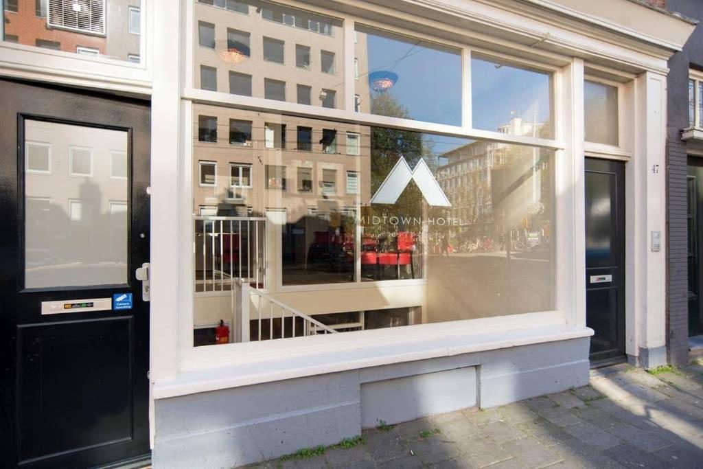 Midtown Hotel Twin Studio Amsterdam Exterior foto