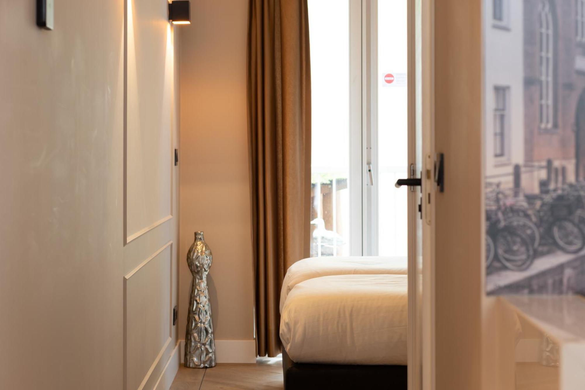 Midtown Hotel Twin Studio Amsterdam Exterior foto
