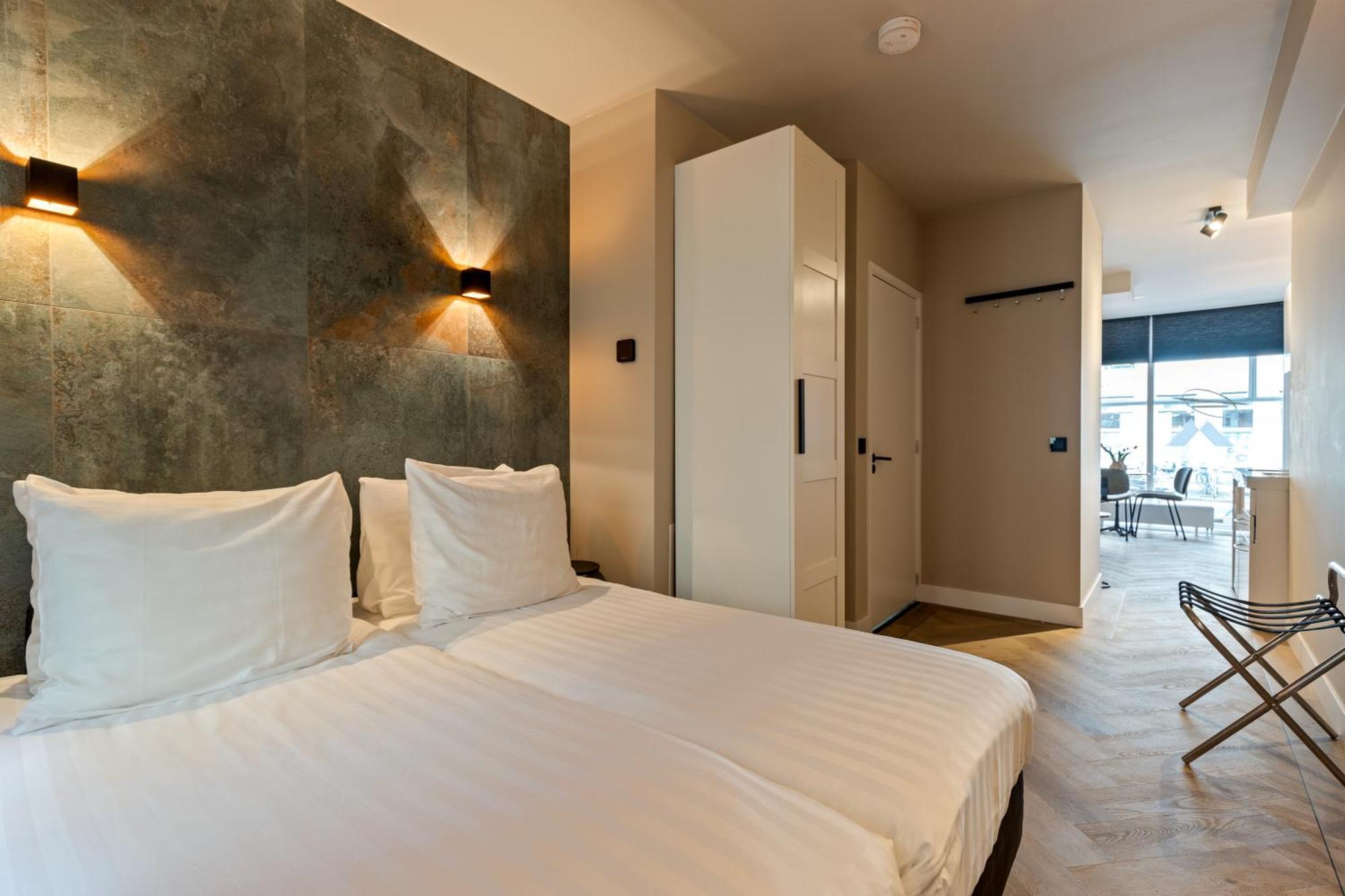 Midtown Hotel Twin Studio Amsterdam Exterior foto