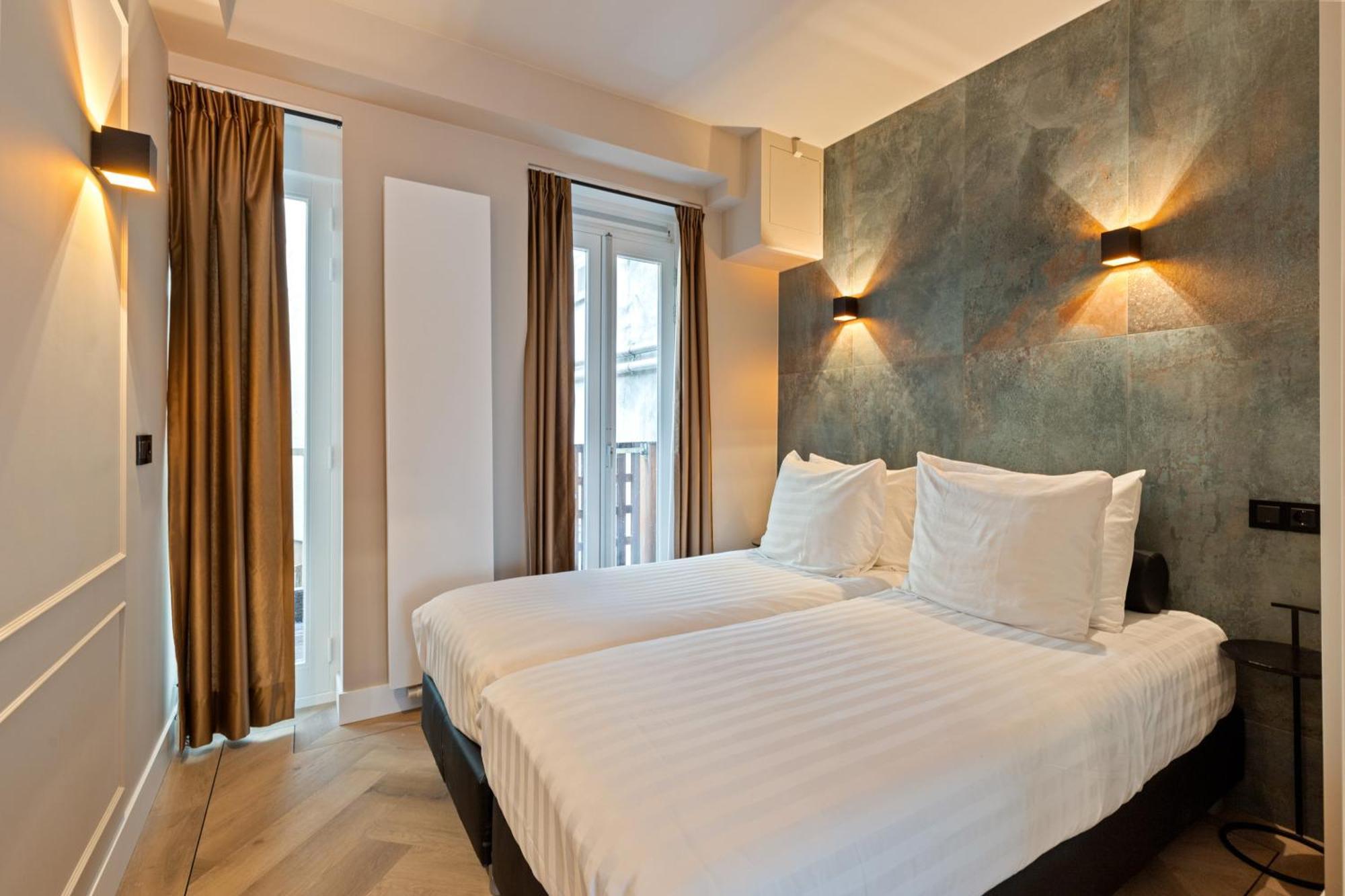 Midtown Hotel Twin Studio Amsterdam Exterior foto